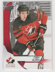 2019-20 Upper Deck Team Canada Juniors #22 Cody Glass