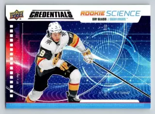 2019-20 Upper Deck Credentials Rookie Science #RS10 Cody Glass