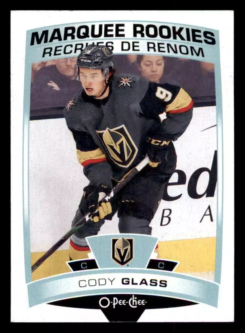 2019-20 O-Pee-Chee #642 Cody Glass RC