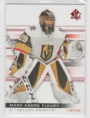 2019-20 SP Authentic Limited Red #16 Marc-Andre Fleury