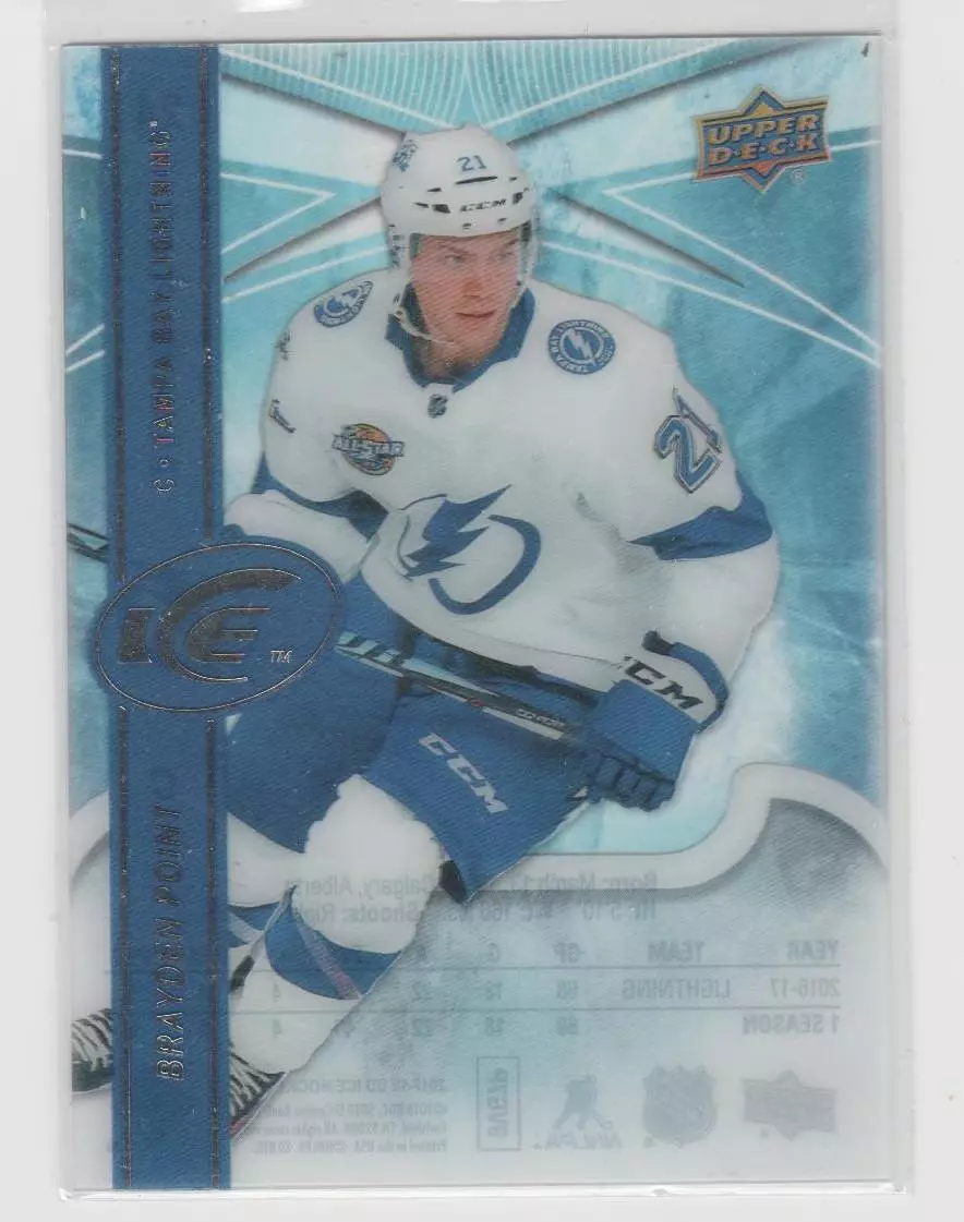 2017-18 Upper Deck Ice #24 Brayden Point