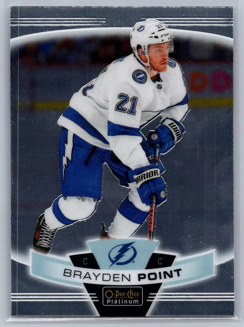 2019-20 O-Pee-Chee Platinum #148 Brayden Point