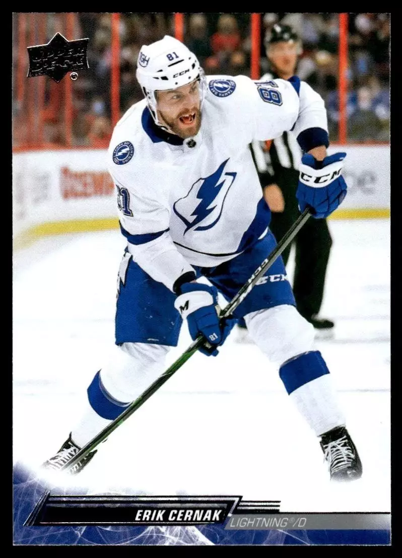2022-23 Upper Deck #418 Erik Cernak