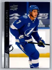 2020-21 Upper Deck #625 Mathieu Joseph