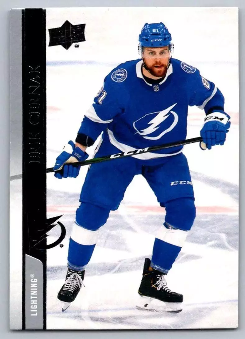 2020-21 Upper Deck #623 Erik Cernak