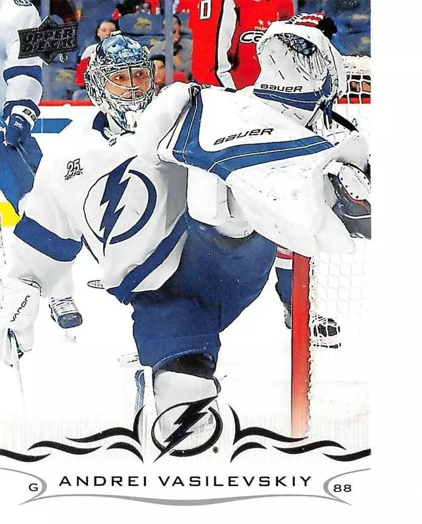 2018-19 Upper Deck #160 Andrei Vasilevskiy