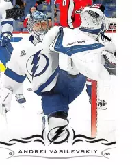2018-19 Upper Deck #160 Andrei Vasilevskiy