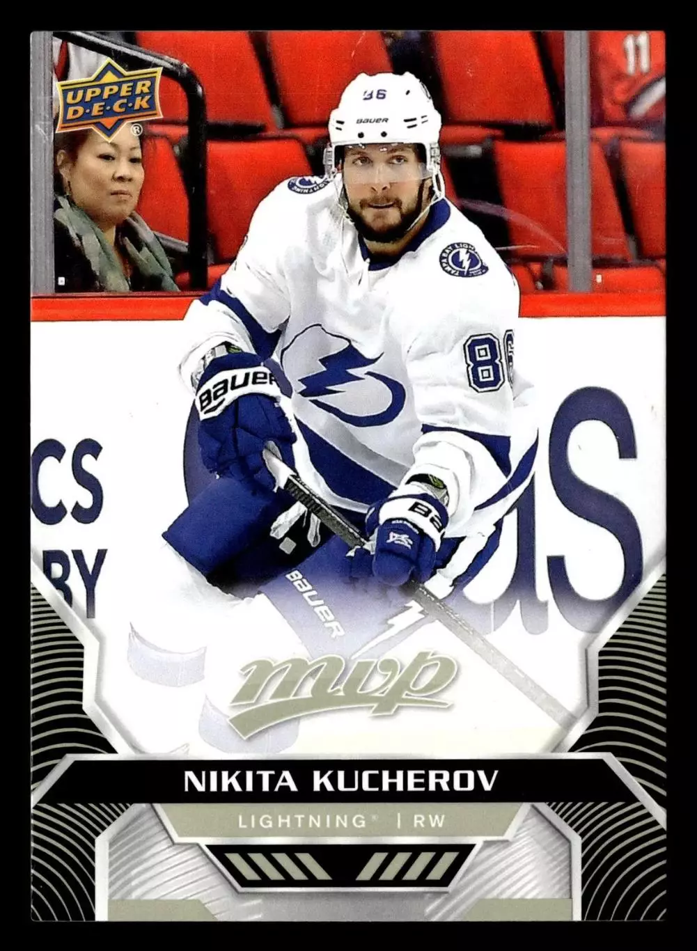 2020-21 Upper Deck MVP #69 Nikita Kucherov