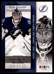 2013-14 Panini Contenders #39 Ben Bishop