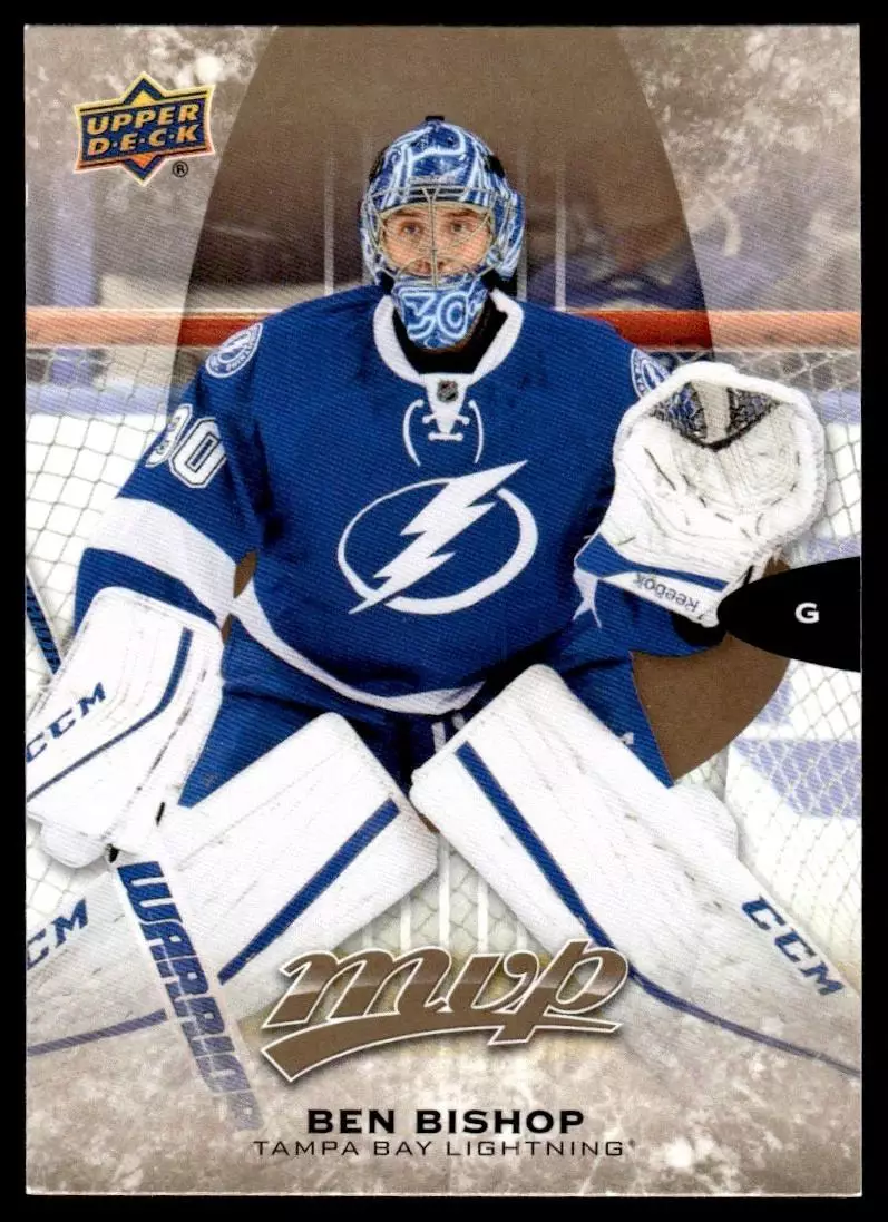 2016-17 Upper Deck MVP #3 Ben Bishop