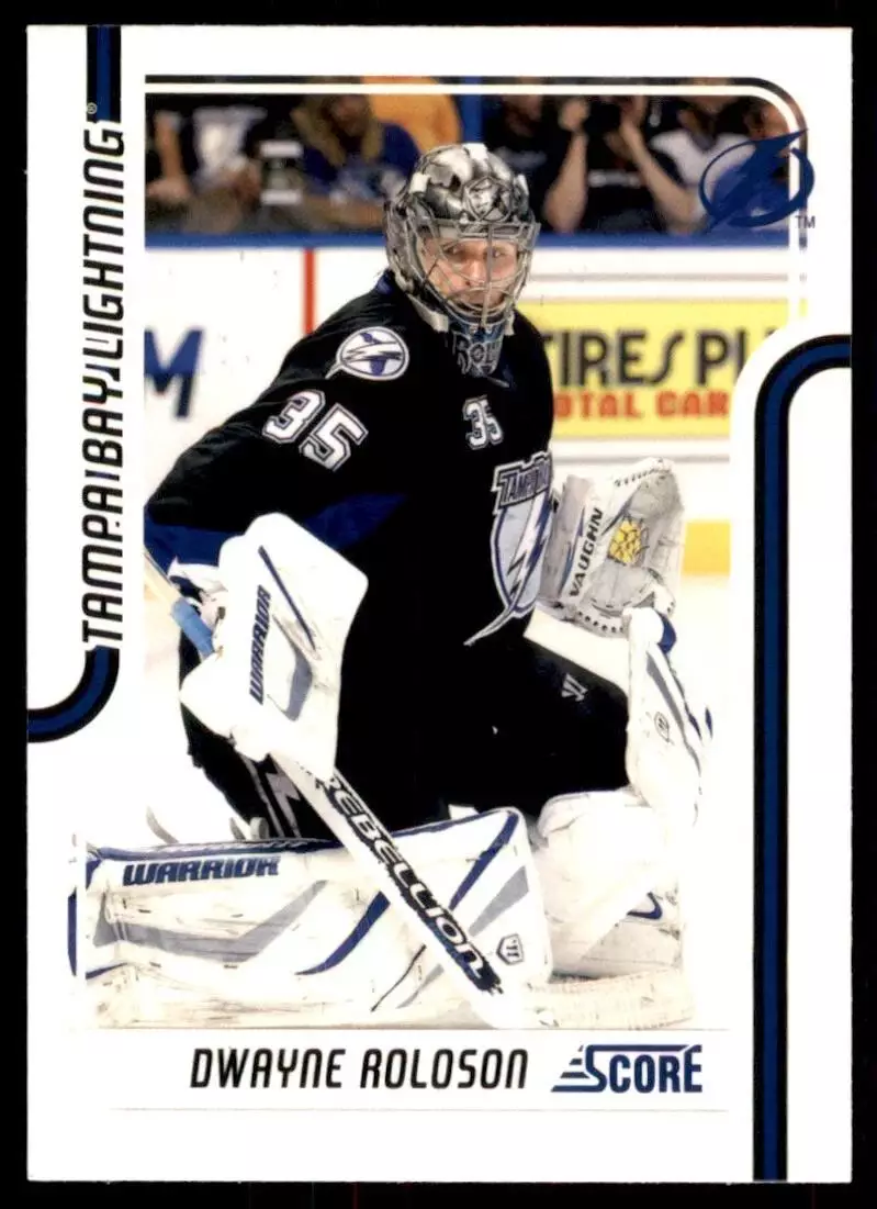 2011-12 Score #425 Dwayne Roloson