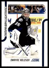 2011-12 Score #425 Dwayne Roloson