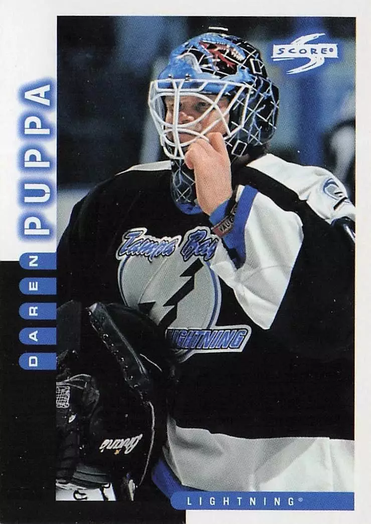 1997-98 Score #18 Daren Puppa