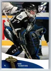 2000-01 Upper Deck Heroes #106 Dan Cloutier