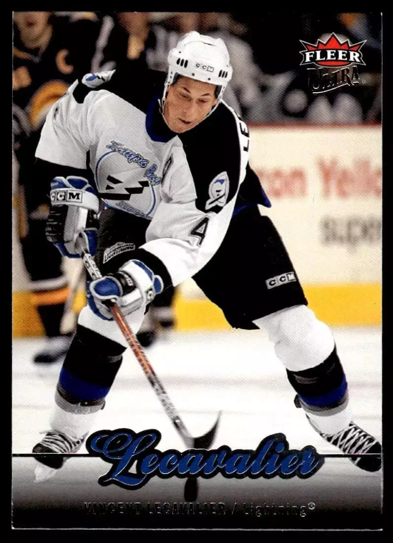 2007-08 Ultra #21 Vincent Lecavalier