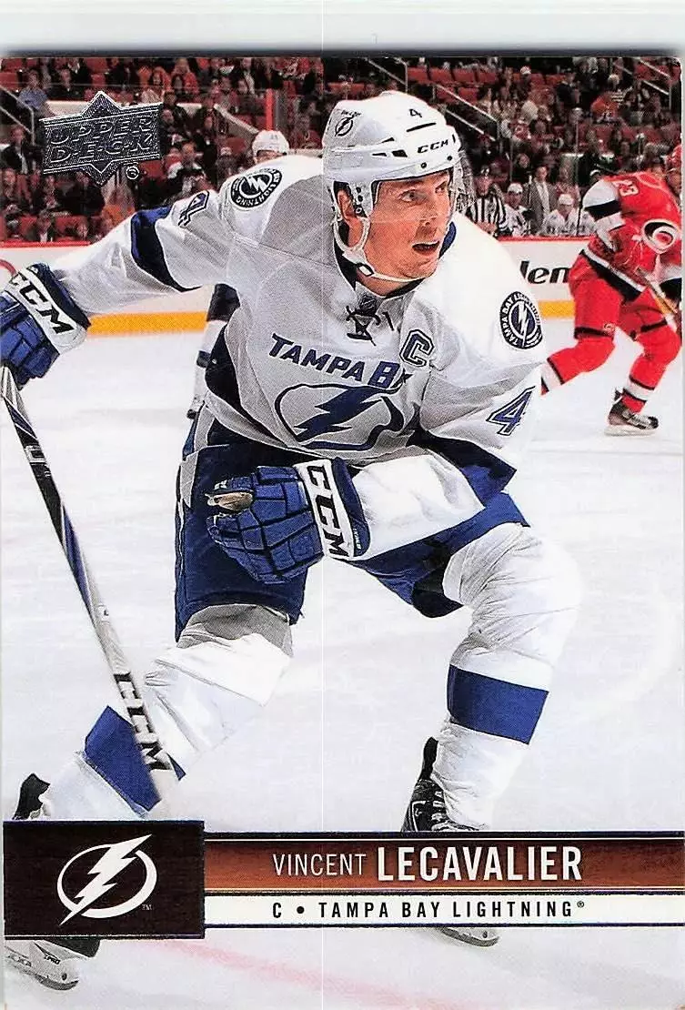 2012-13 Upper Deck #172 Vincent Lecavalier
