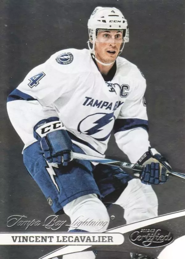 2012-13 Certified #54 Vincent Lecavalier