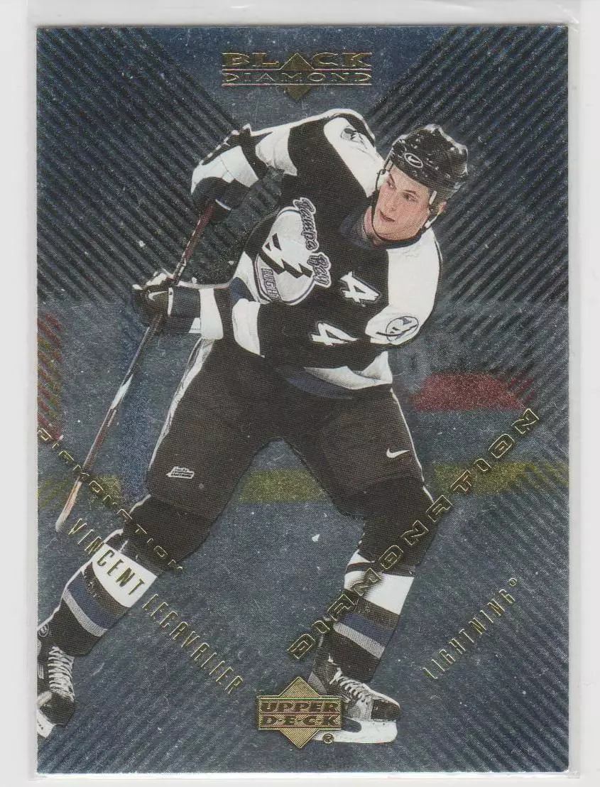 2000-01 Black Diamond Diamonation #IG8 Vincent Lecavalier