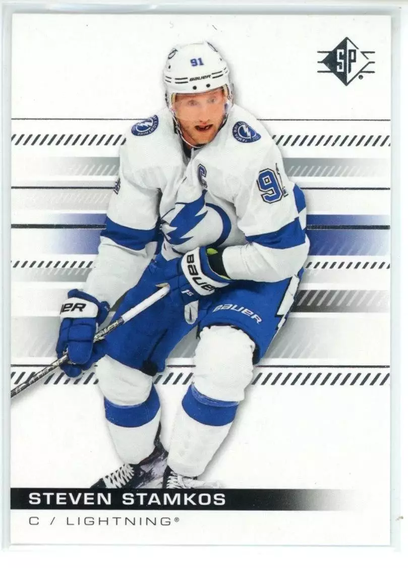 2019-20 SP Authentic #52 Steven Stamkos