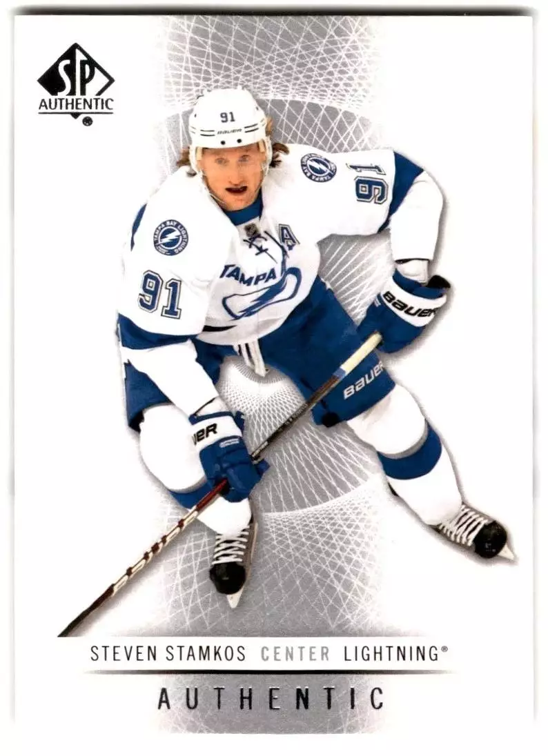 2012-13 SP Authentic #96 Steven Stamkos