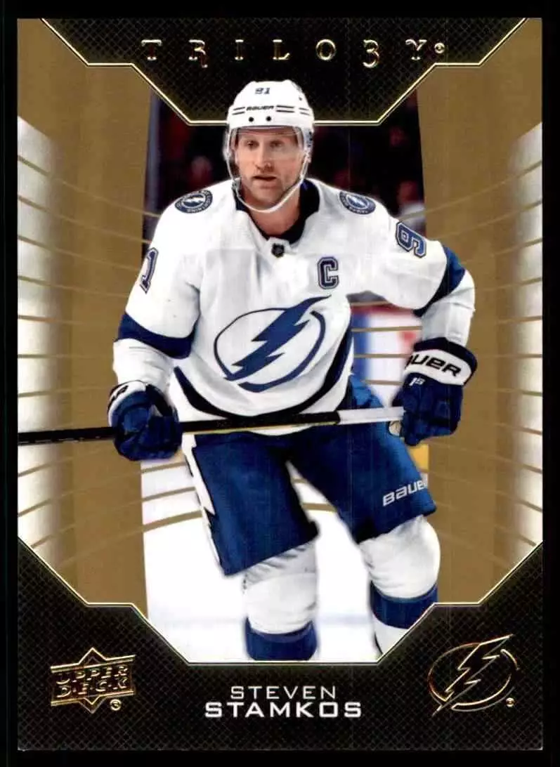 2019-20 Upper Deck Trilogy #2 Steven Stamkos