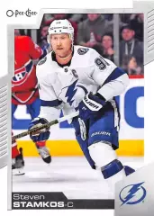 2020-21 O-Pee-Chee #27 Steven Stamkos