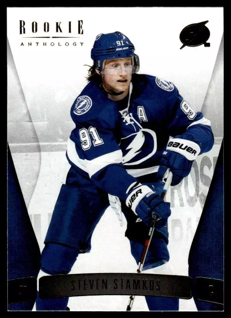 2011-12 Panini Rookie Anthology #6 Steven Stamkos