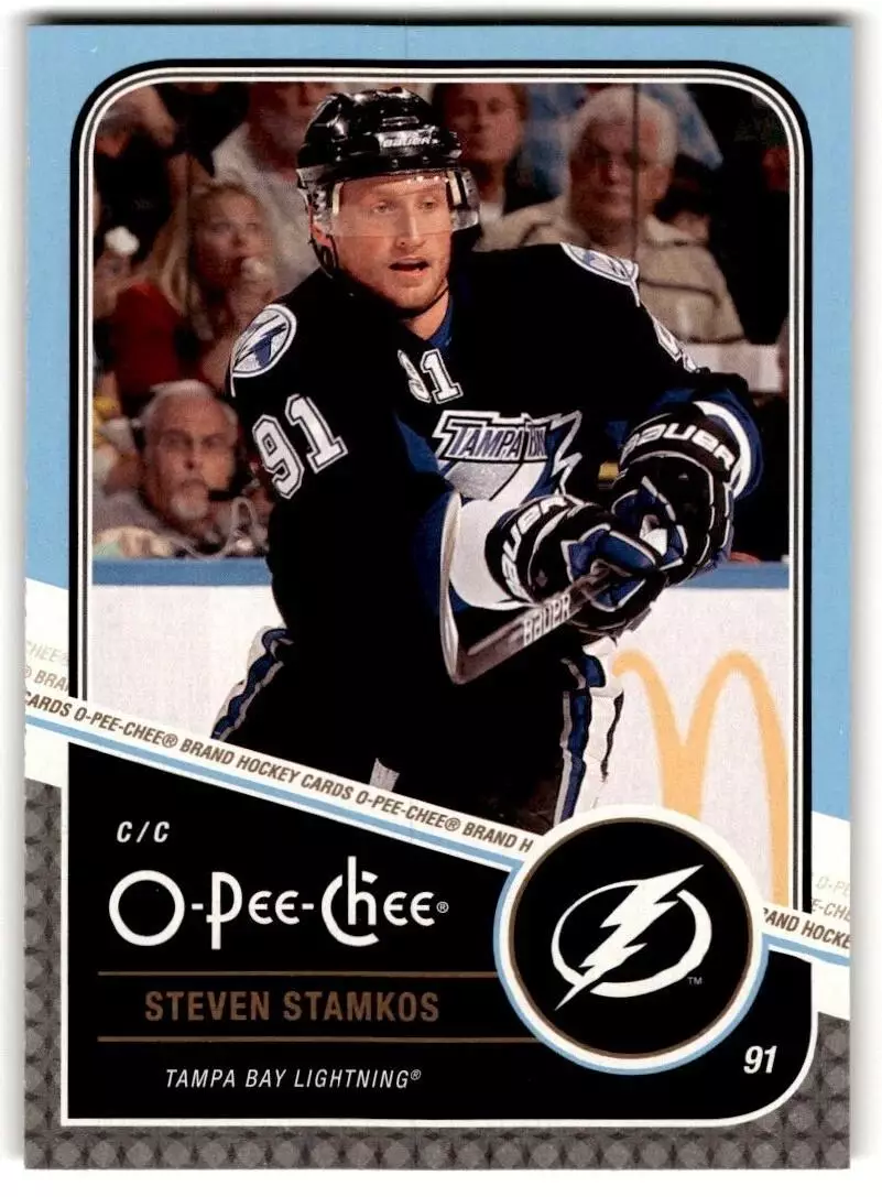2011-12 O-Pee-Chee #235 Steven Stamkos
