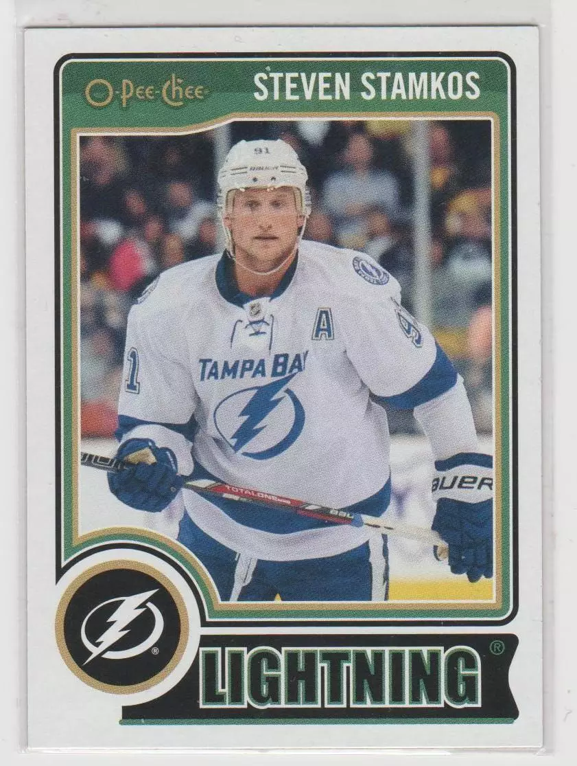 2014-15 O-Pee-Chee #317 Steven Stamkos