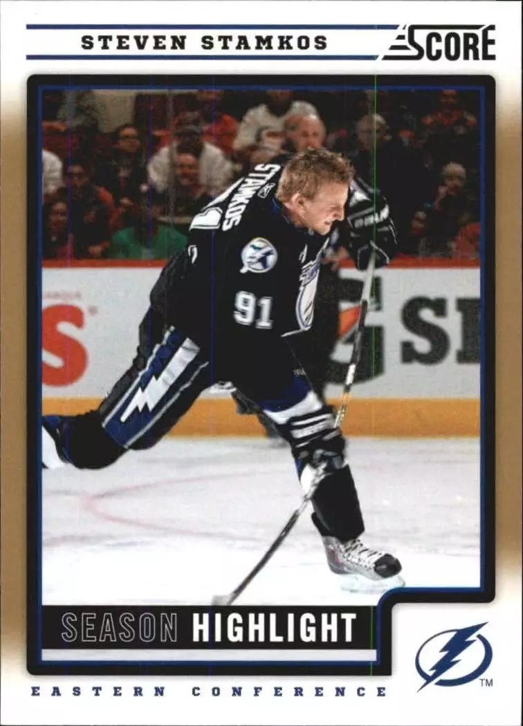 2012-13 Score Gold Rush #15 Steven Stamkos SH