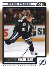 2012-13 Score Gold Rush #15 Steven Stamkos SH
