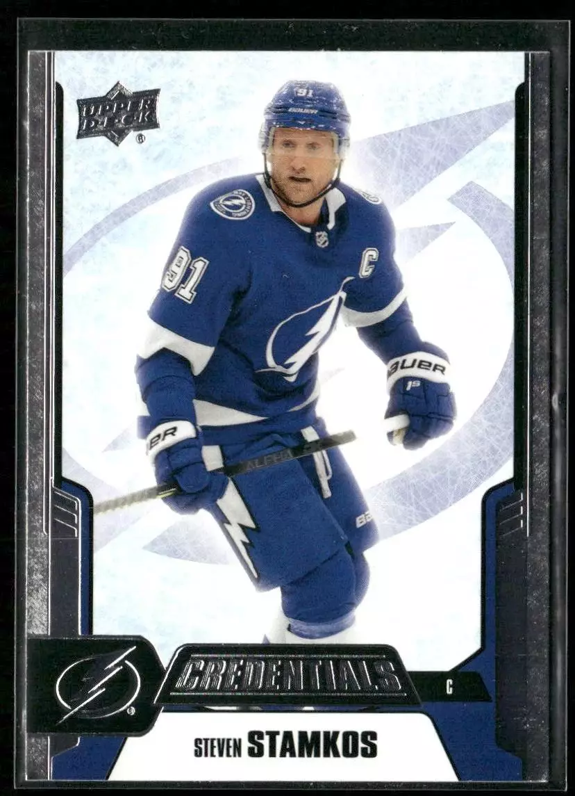 2019-20 Upper Deck Credentials #5 Steven Stamkos