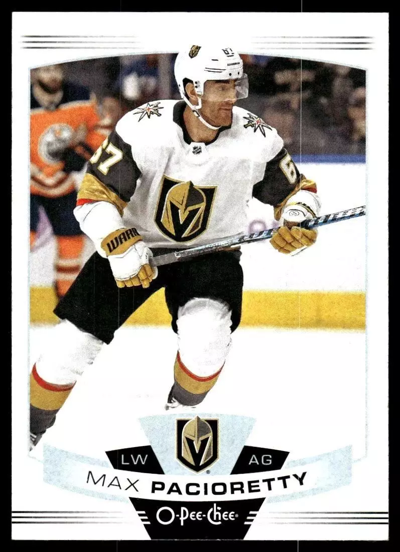 2019-20 O-Pee-Chee #11 Max Pacioretty