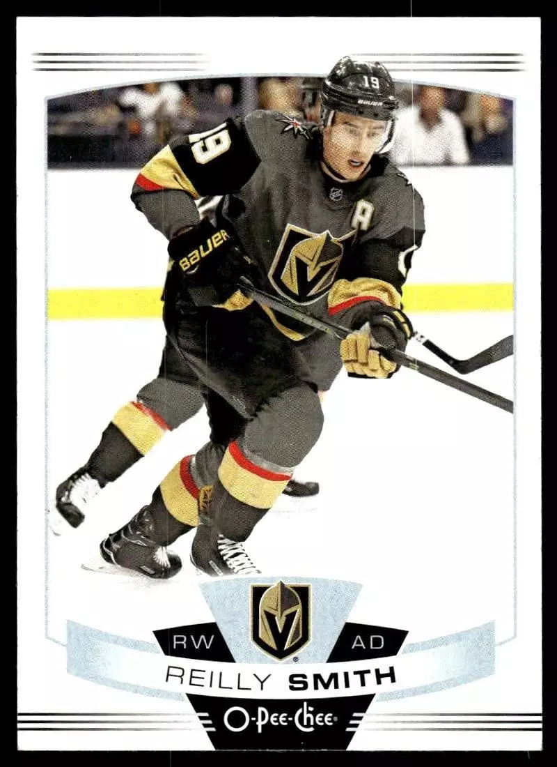 2019-20 O-Pee-Chee #20 Reilly Smith