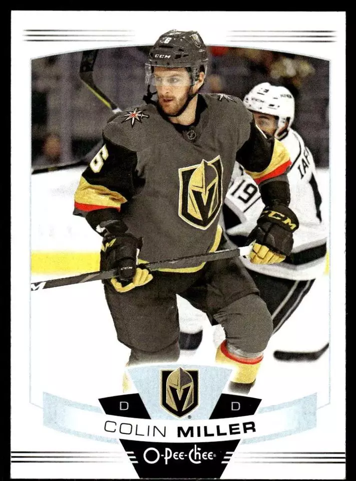 2019-20 O-Pee-Chee #439 Colin Miller