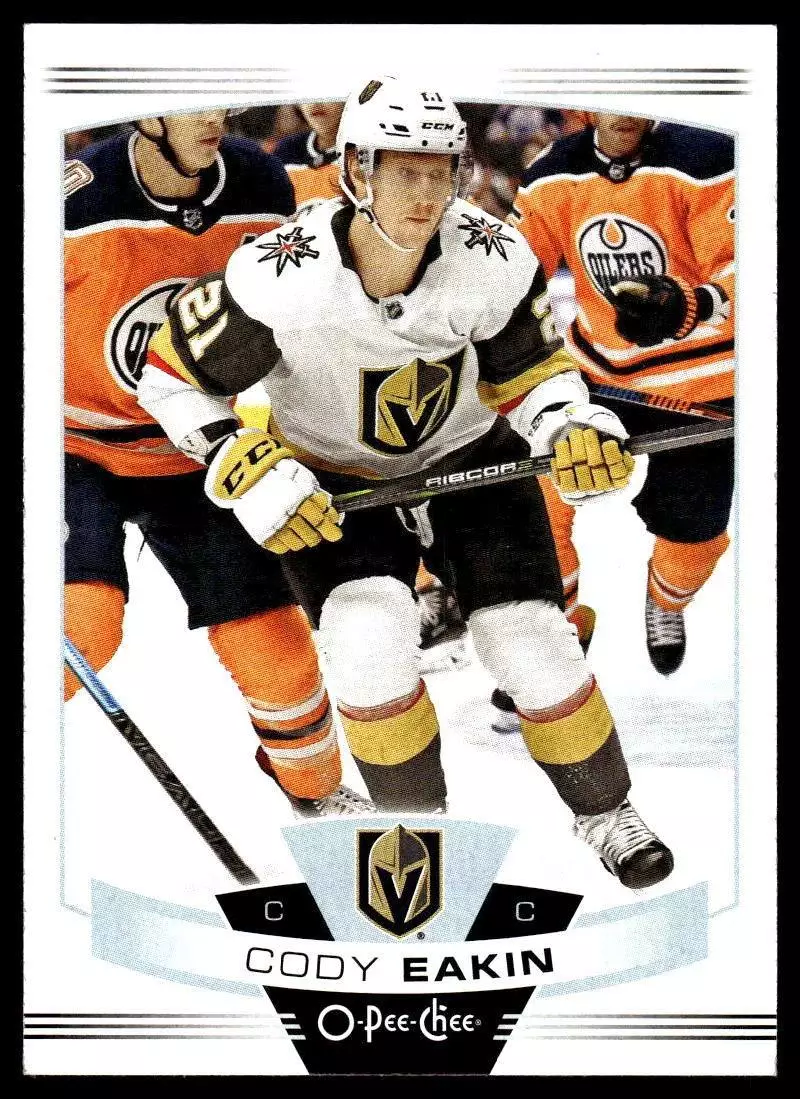 2019-20 O-Pee-Chee #55 Cody Eakin