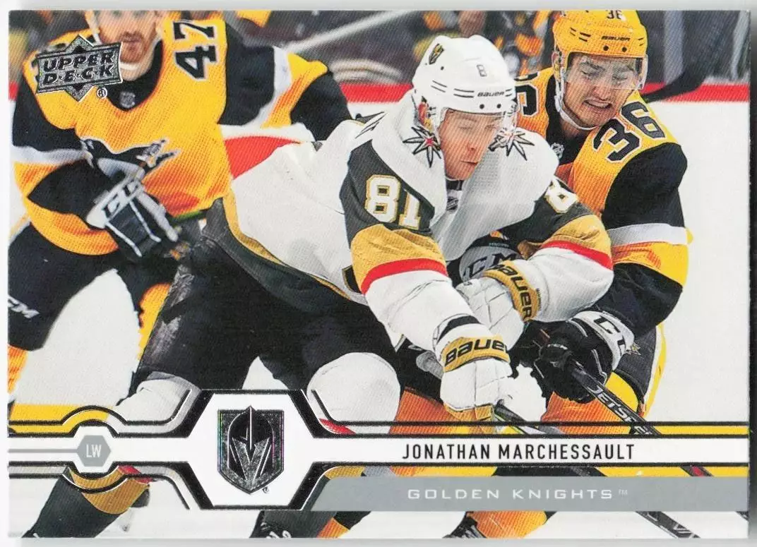 2019-20 Upper Deck #446 Jonathan Marchessault
