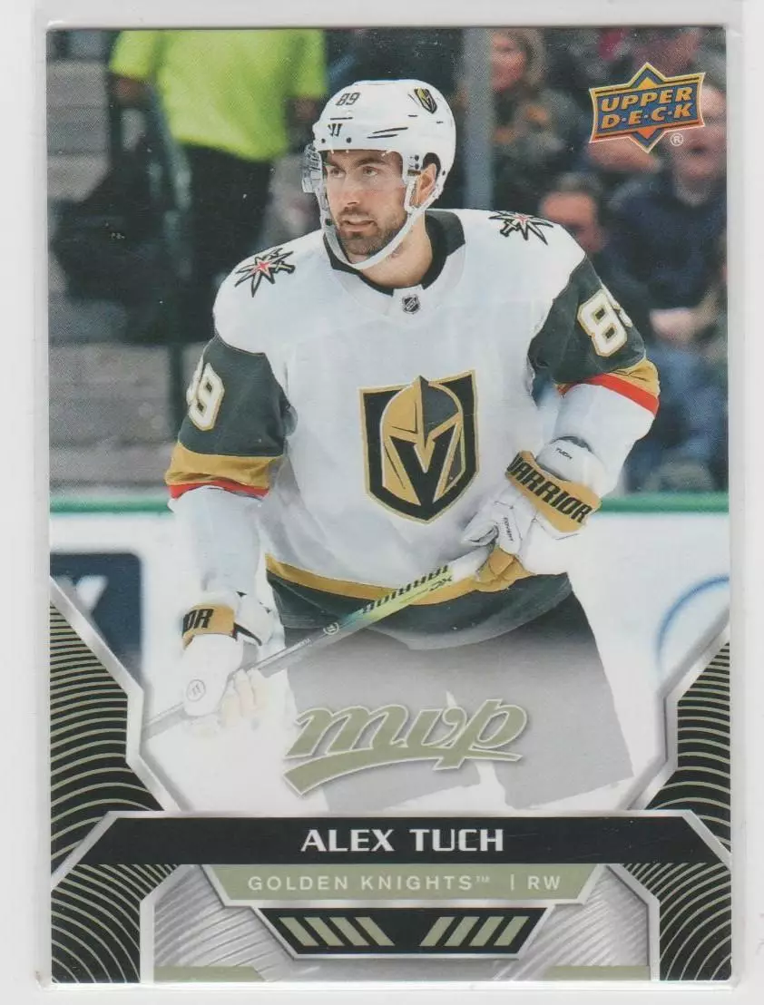 2020-21 Upper Deck MVP #96 Alex Tuch