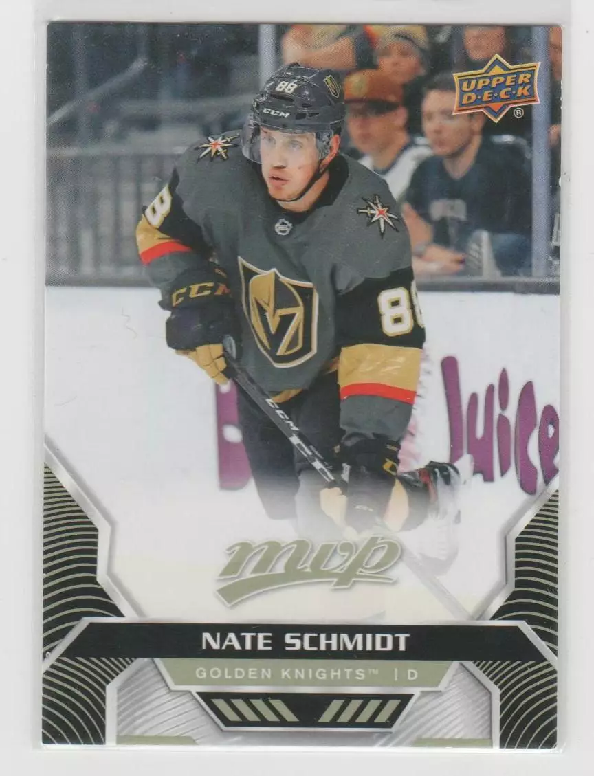 2020-21 Upper Deck MVP #88 Nate Schmidt