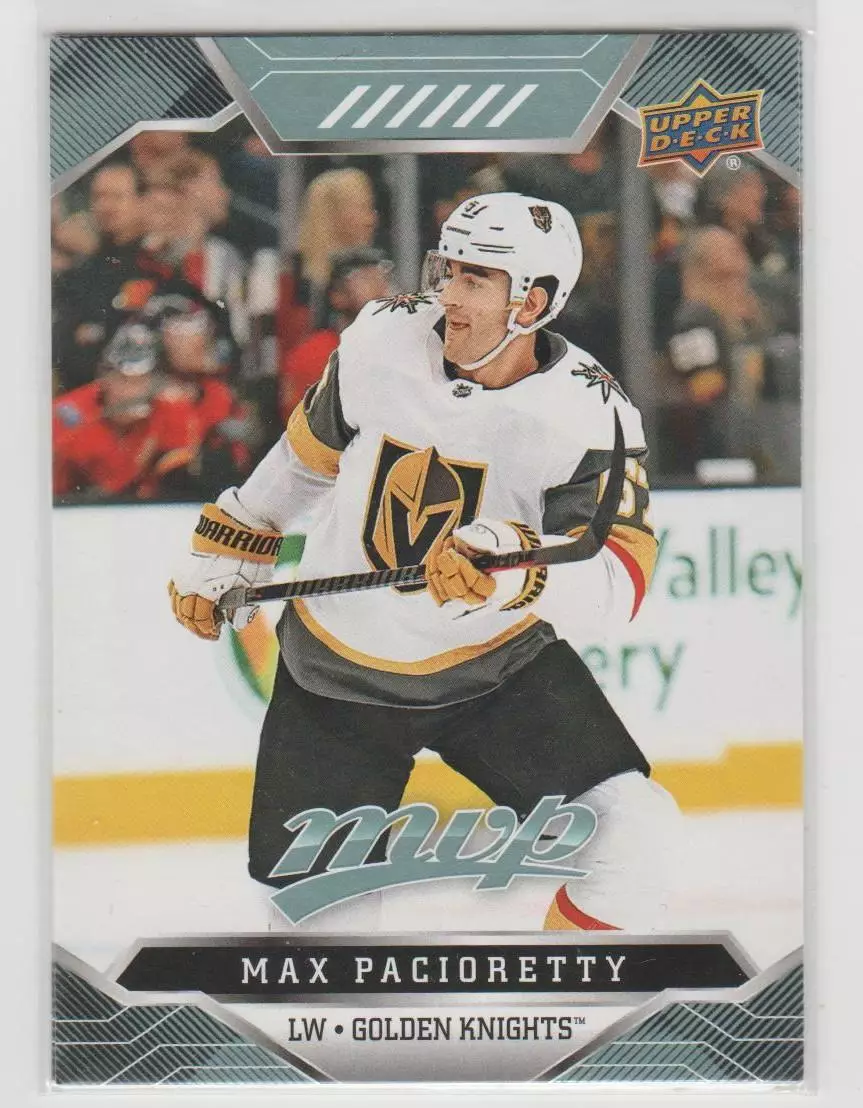2019-20 Upper Deck MVP #211 Max Pacioretty SP