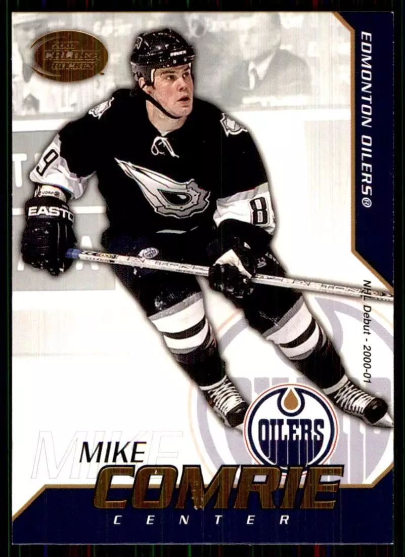 2002-03 Pacific Calder #40 Mike Comrie