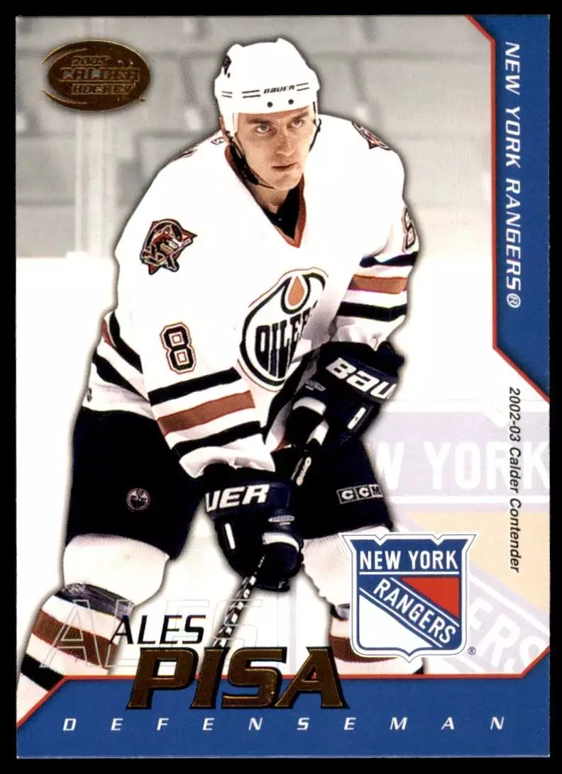 2002-03 Pacific Calder #85 Ales Pisa