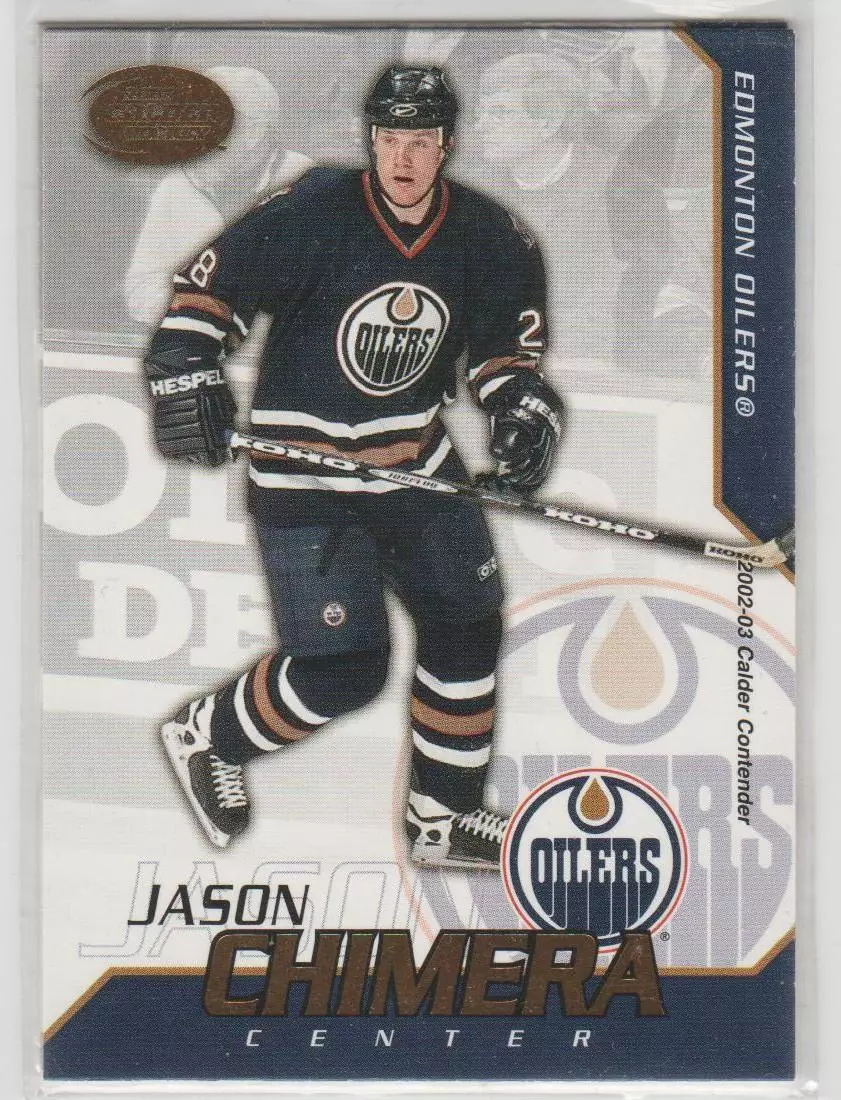 2002-03 Pacific Calder #68 Jason Chimera