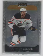 2021-22 O-Pee-Chee Platinum #1 Connor McDavid