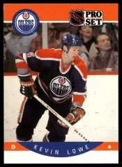 1990-91 Pro Set #89 Kevin Lowe