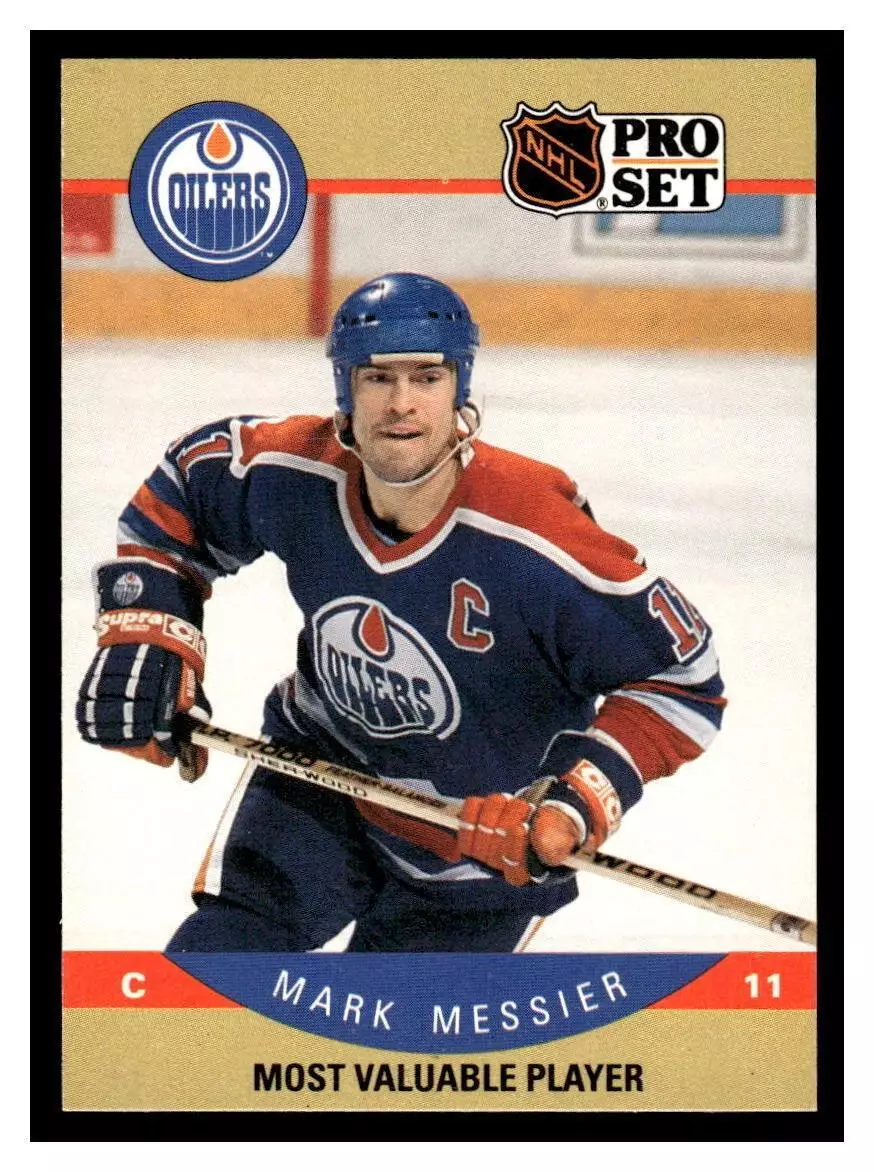 1990-91 Pro Set #397 Mark Messier MVP
