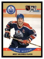 1990-91 Pro Set #397 Mark Messier MVP