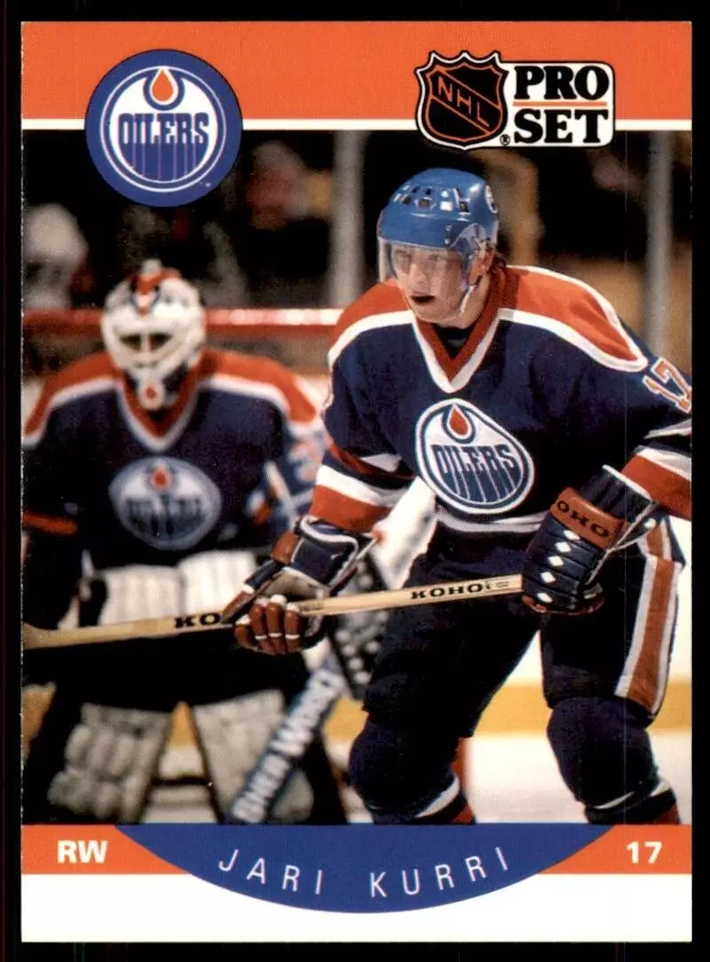1990-91 Pro Set #87B Jari Kurri