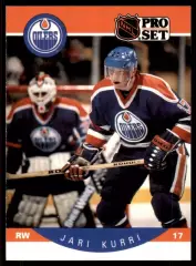 1990-91 Pro Set #87B Jari Kurri