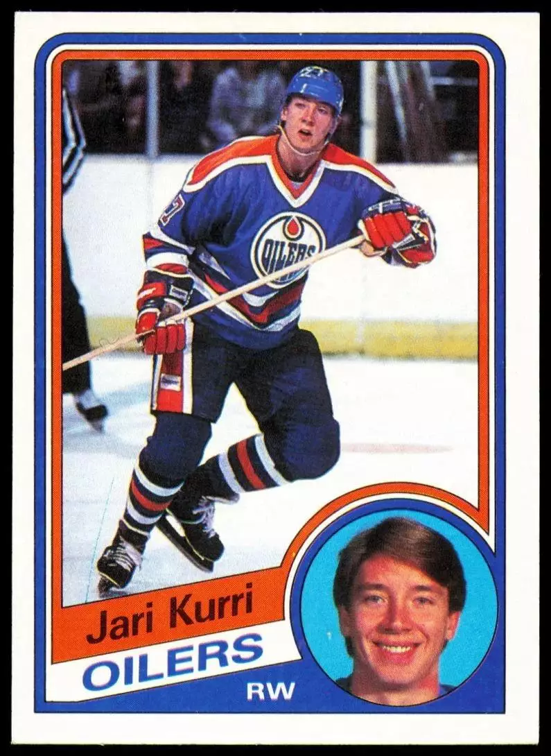 1984-85 Topps #52 Jari Kurri
